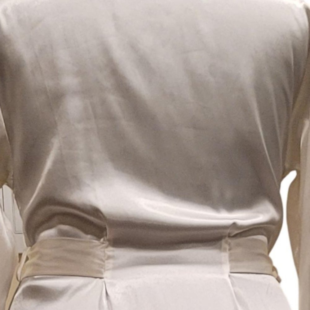 Satin Robe - Picture 10 of 10